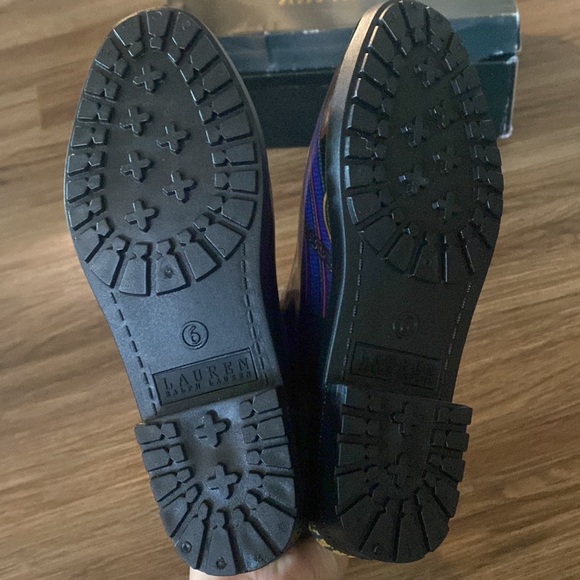 Lauren Ralph Lauren Rossalyn II Equestrian Rain Boots SZ 6 Preppy Knee High - Picture 11 of 12